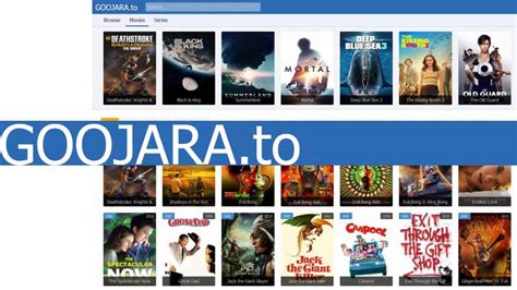 Goojara.ch: Watch movies, series, animes online